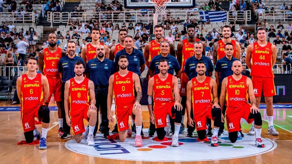 Así es el calendario de España en el Mundial de Baloncesto 2023