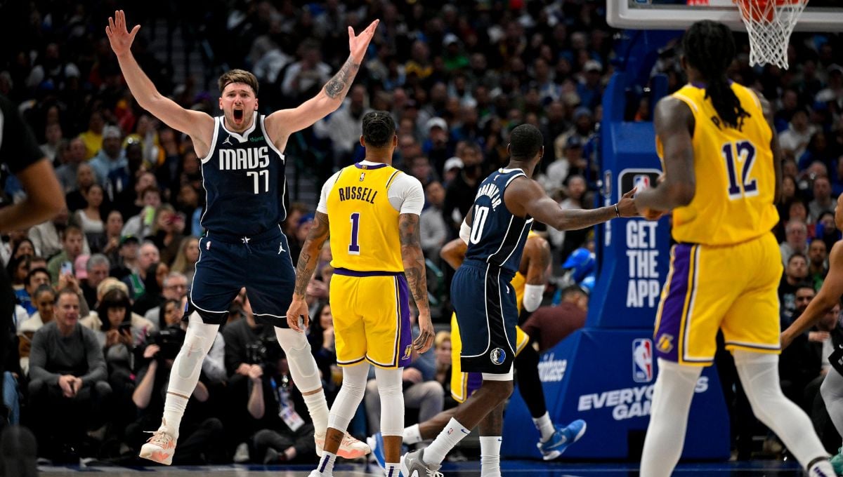 Luka Doncic le enseña al campeón que esto no es la Copa