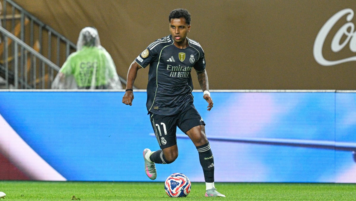 Cobra fuerza la opción de Rodrygo