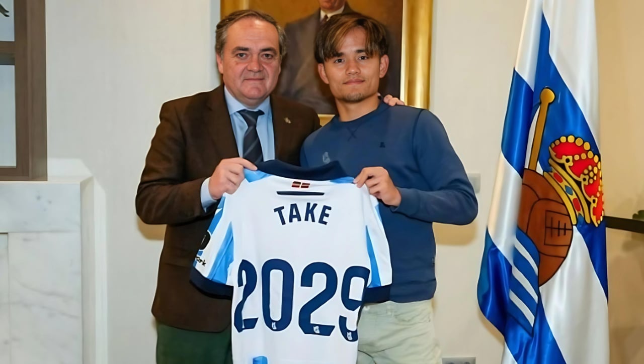 La Real Sociedad despeja las dudas con Kubo: renovación hasta 2029