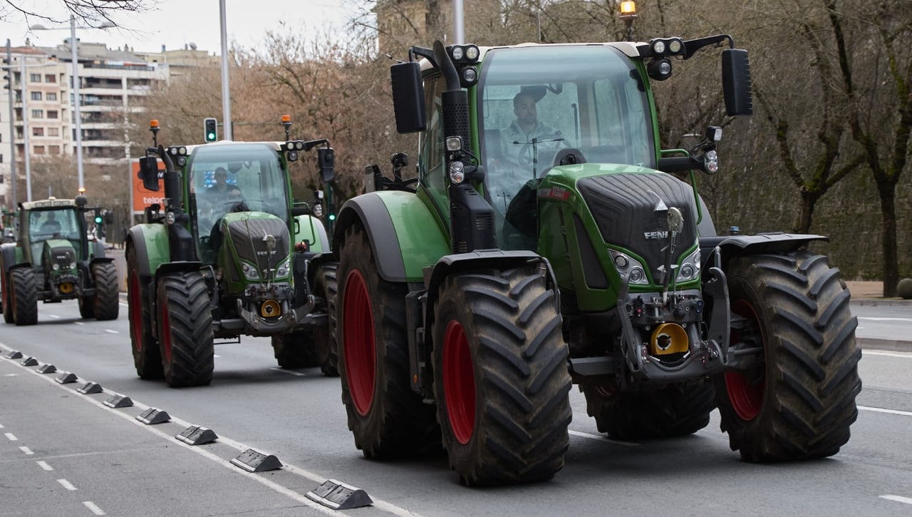 Cortes en carreteras de Sevilla, Málaga, Madrid, Extremadura o Castilla-La Mancha el 14 de febrero por la huelga de agricultores, así te afectarán