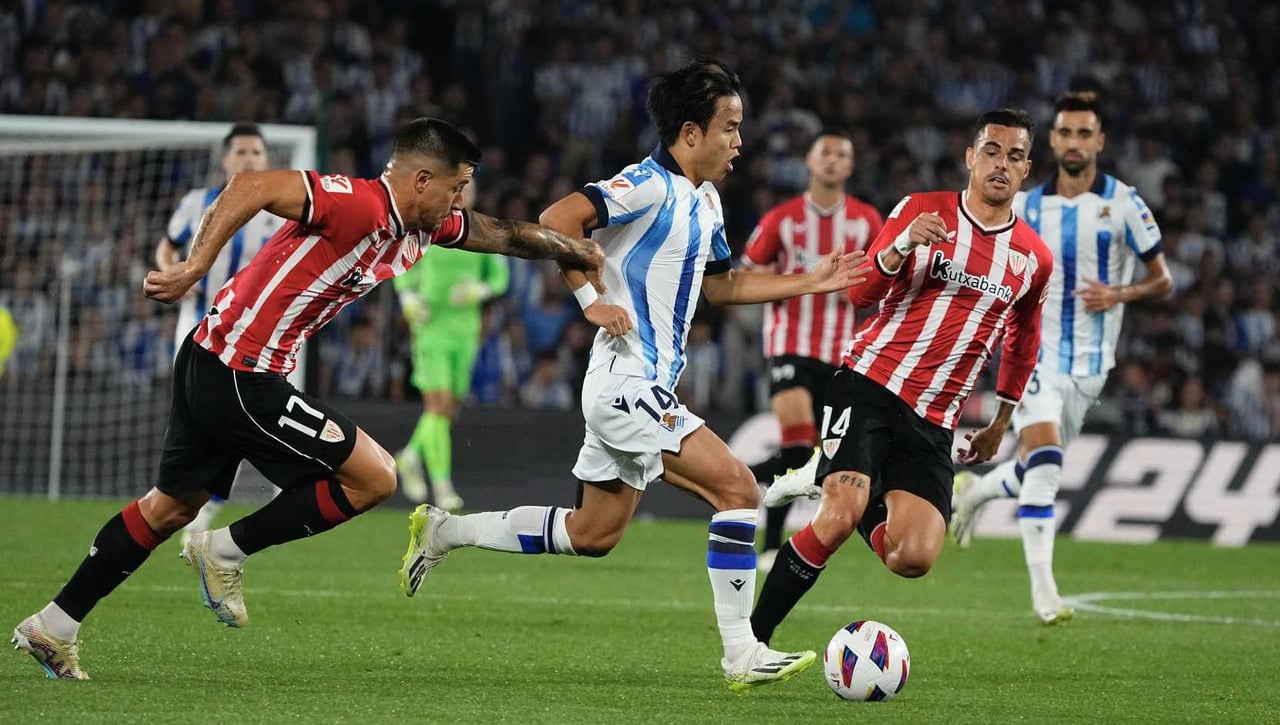 La Real Sociedad pasa al ataque: Ofensiva total contra el Athletic