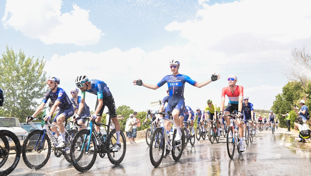 Problemas en Sevilla con La Vuelta ciclista