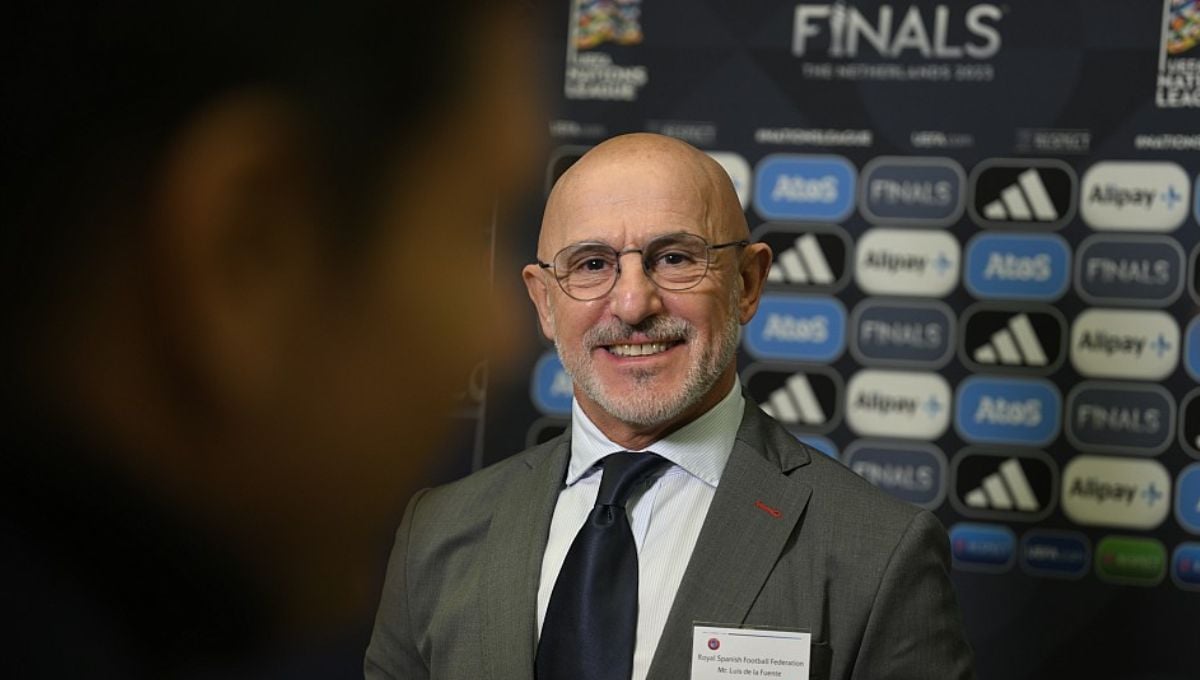 Luis de la Fuente, convencido