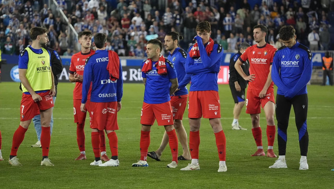 Osasuna se plantea la última vía para meterse en Europa
