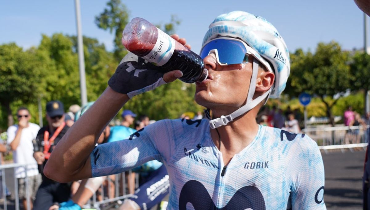 Enric Mas se harta y señala a Roglic