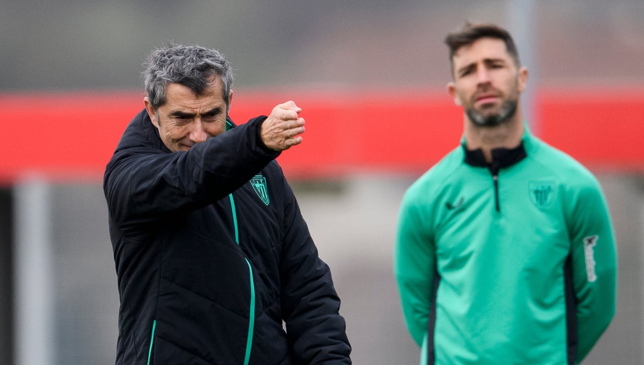 Valverde, sobre su renovación, la lesión de Sancet y el lío con los árbitros