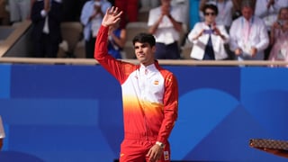 Carlos Alcaraz lo deja todo por España