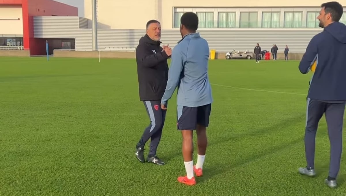 El Sevilla vuelve al trabajo con muy buenas noticias 