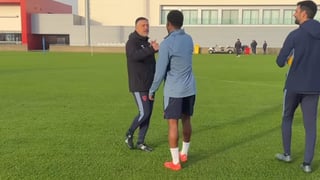 El Sevilla vuelve al trabajo con muy buenas noticias 