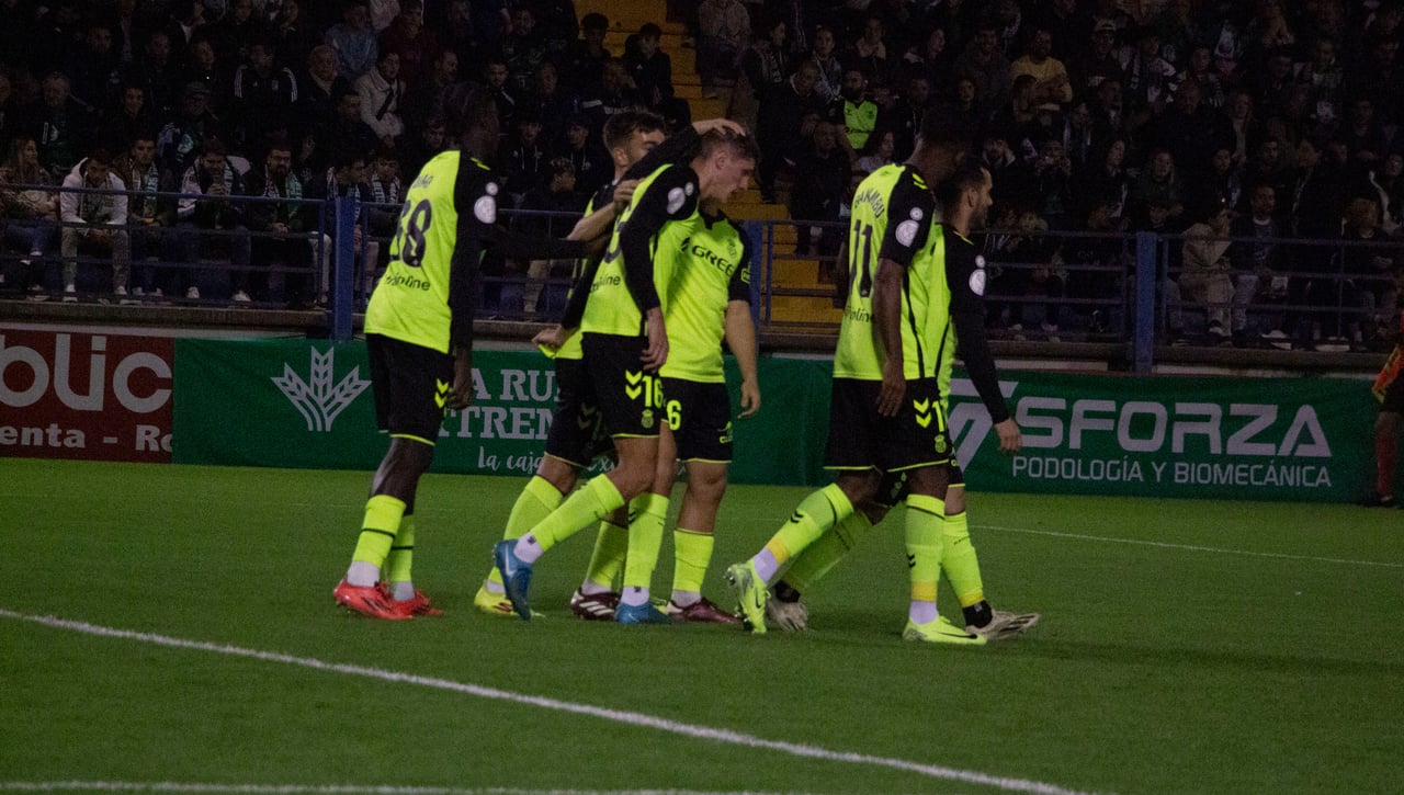 Gévora 1-6 Betis: Un set para afinar la puntería de los más necesitados