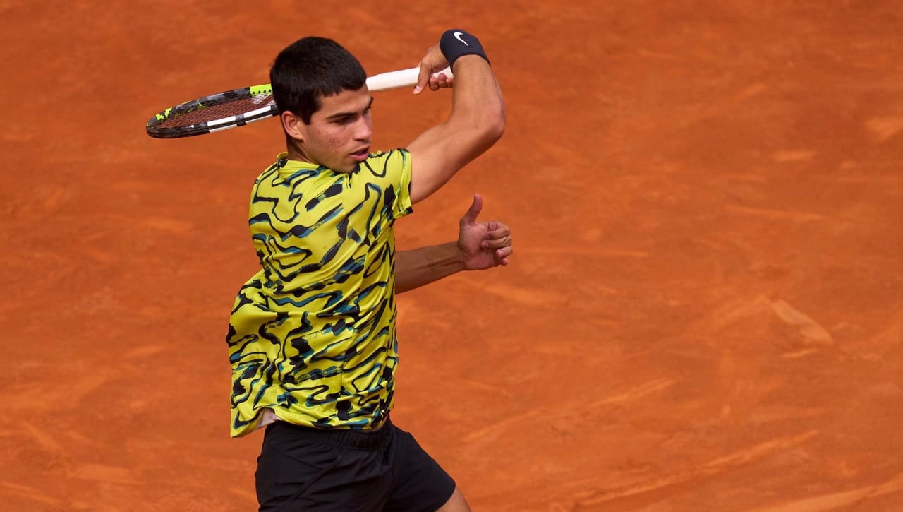 La tremenda exhibición de Carlos Alcaraz que enamora a Madrid