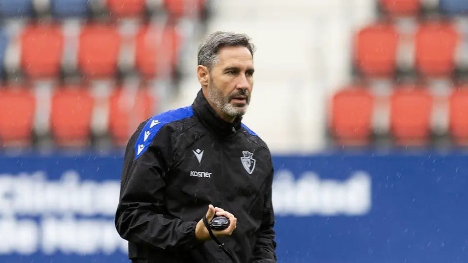 Vicente Moreno quiere convertir El Sadar en un fortín