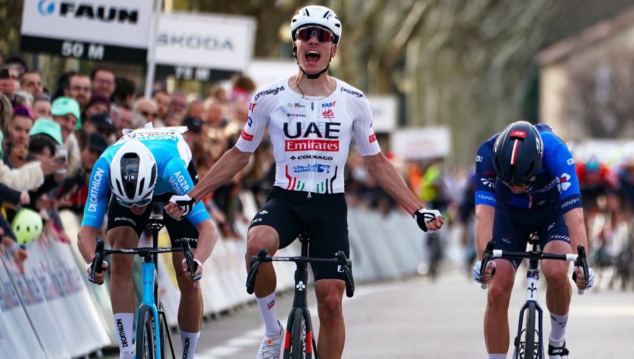 Juan Ayuso hace historia con la primera del año