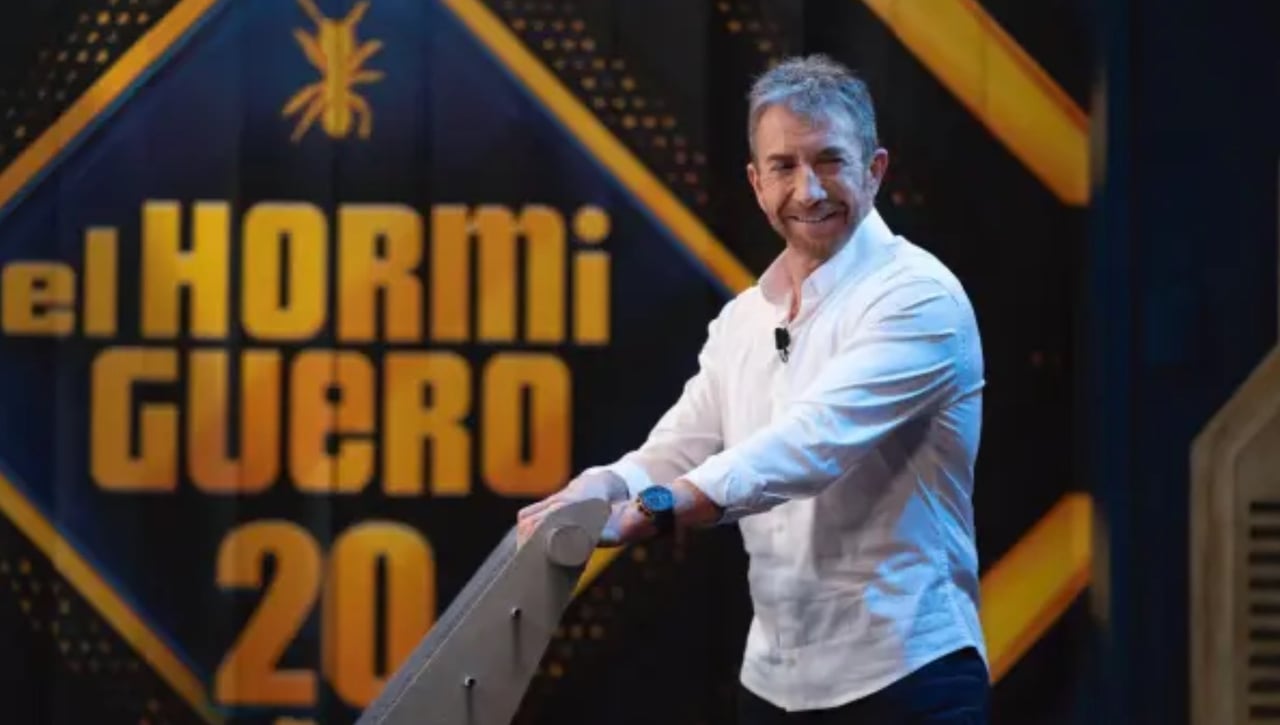 Pablo Motos, como Jimmy Kimmel en 'El Hormiguero'