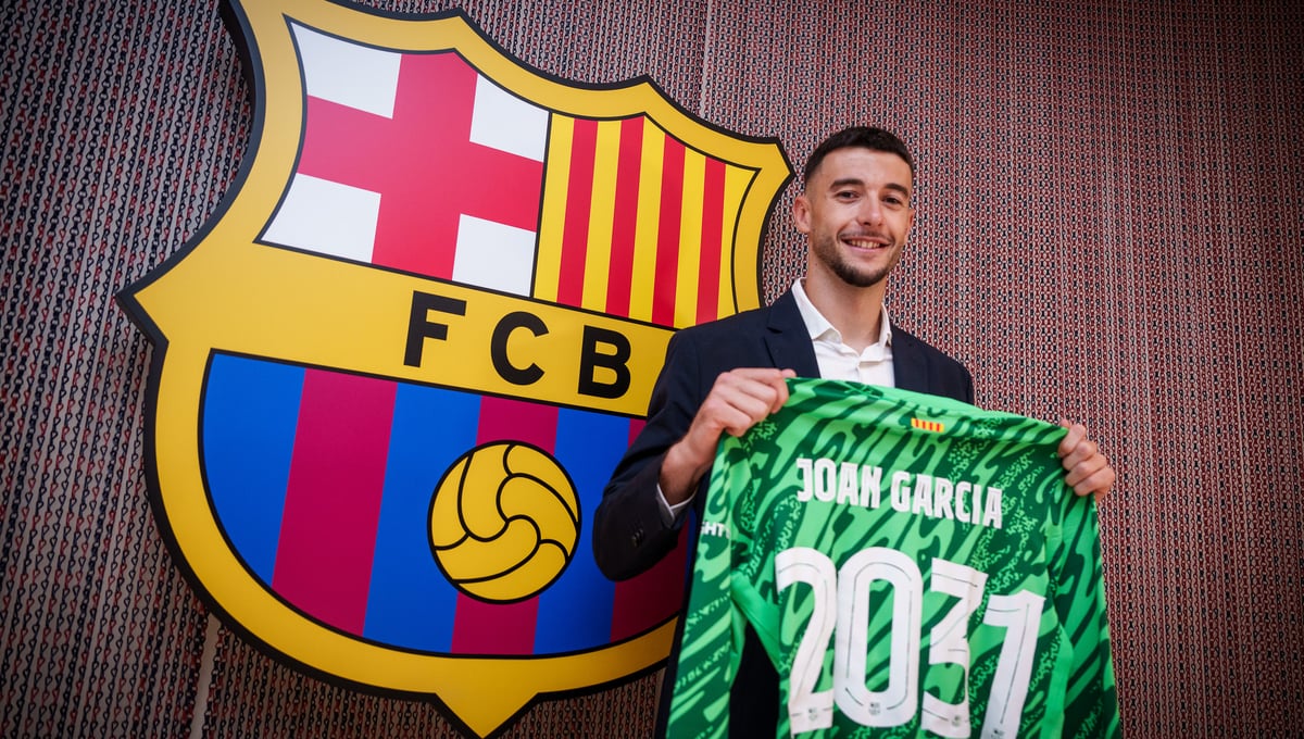 Joan García sigue sin poder ser inscrito