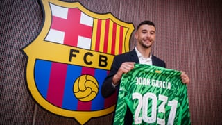 Duro palo a Joan García 