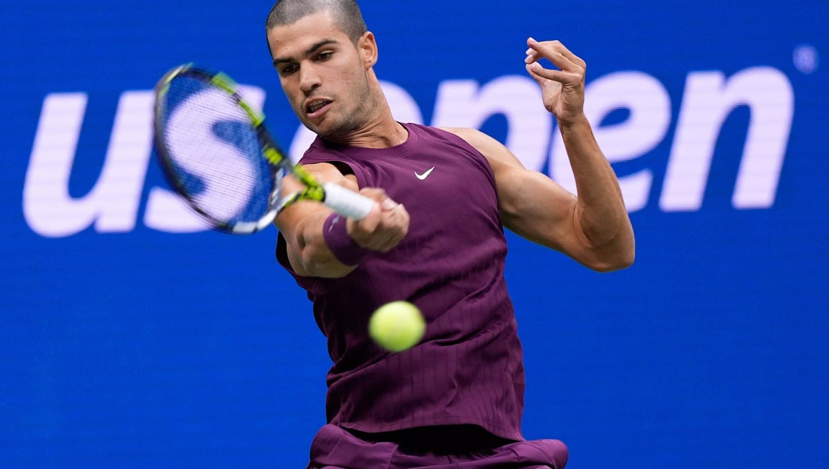 Alcaraz - Darderi en directo: partido de tercera ronda de Carlos Alcaraz del US Open en vivo online