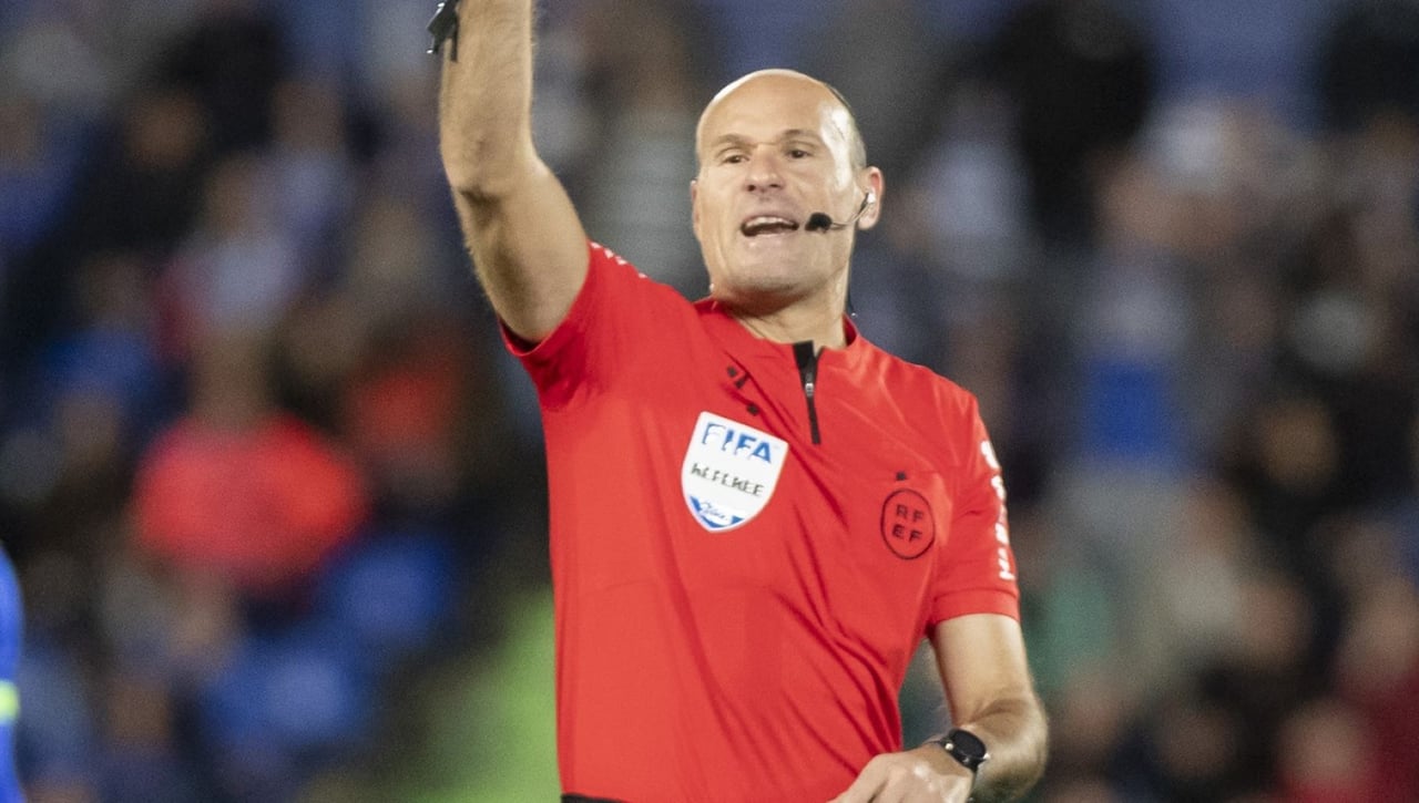 Mateu Lahoz deja clara la verdad sobre ser presidente de la RFEF