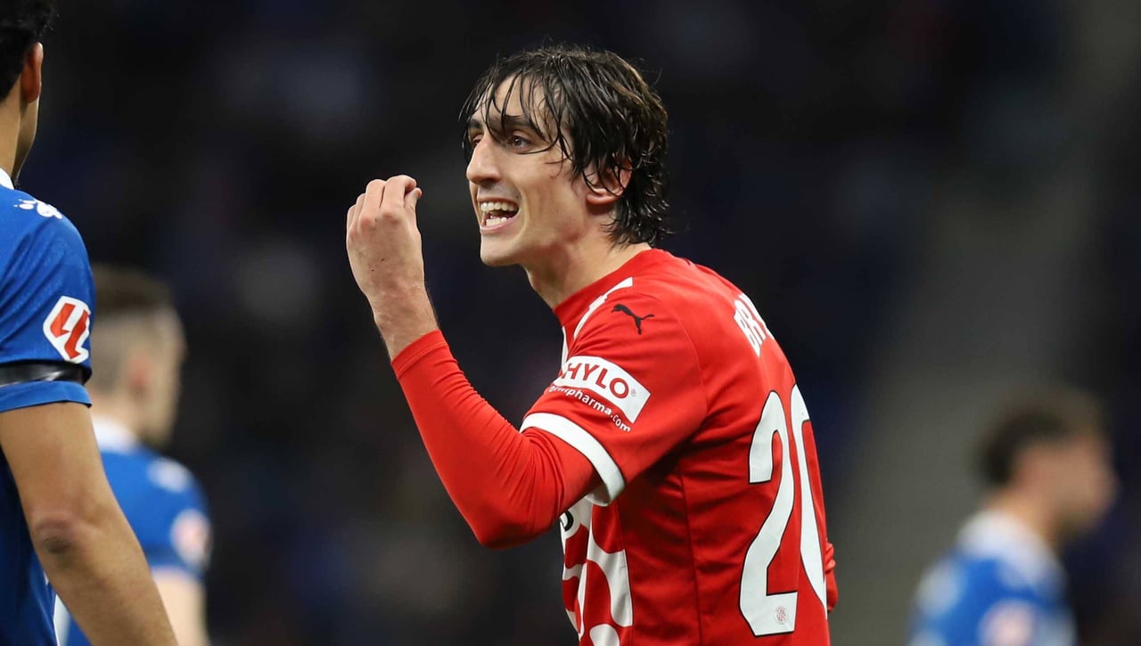 Bryan Gil, una opción sobre la mesa del Celta en este mercado de verano