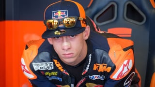 Pedro Acosta revive su peor pesadilla en MotoGP