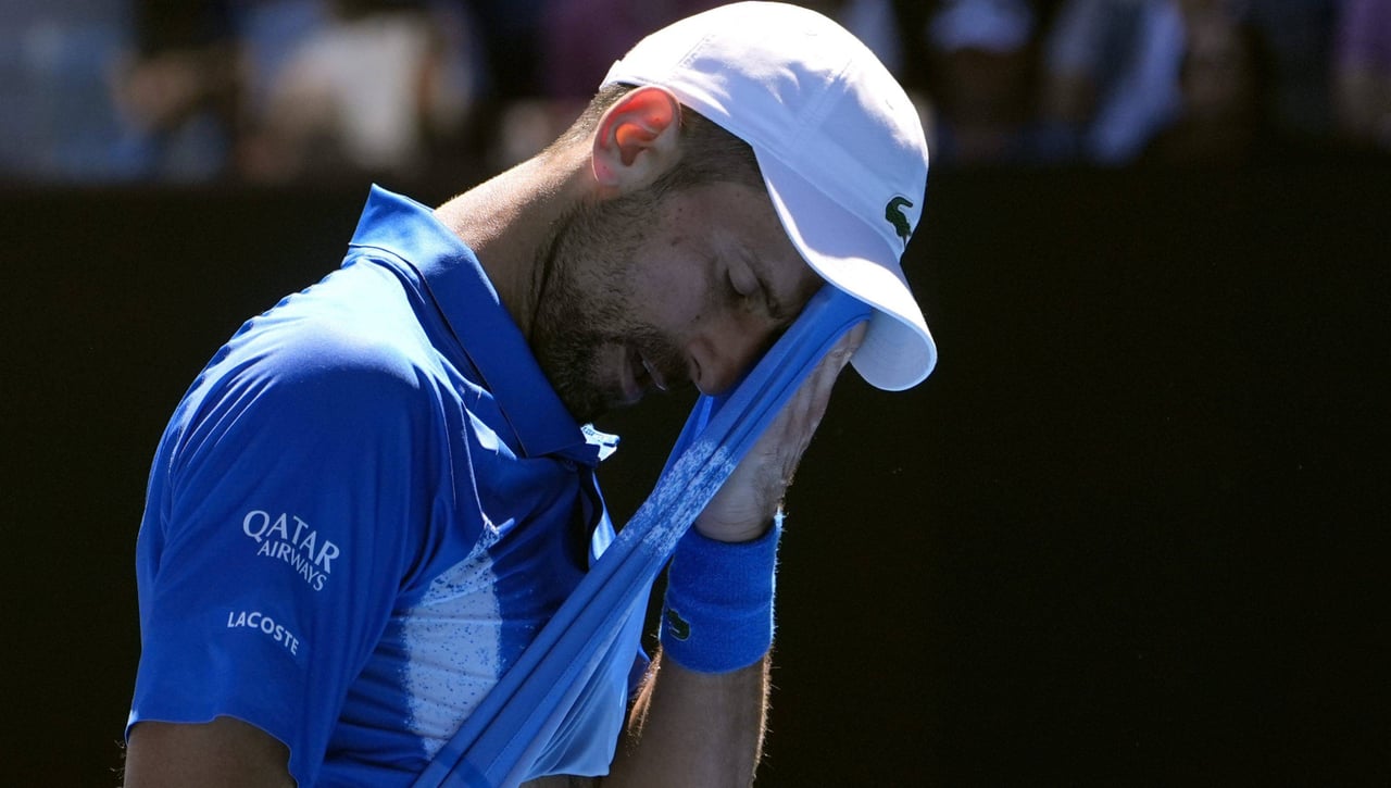 Djokovic confirma su paso atrás en Doha