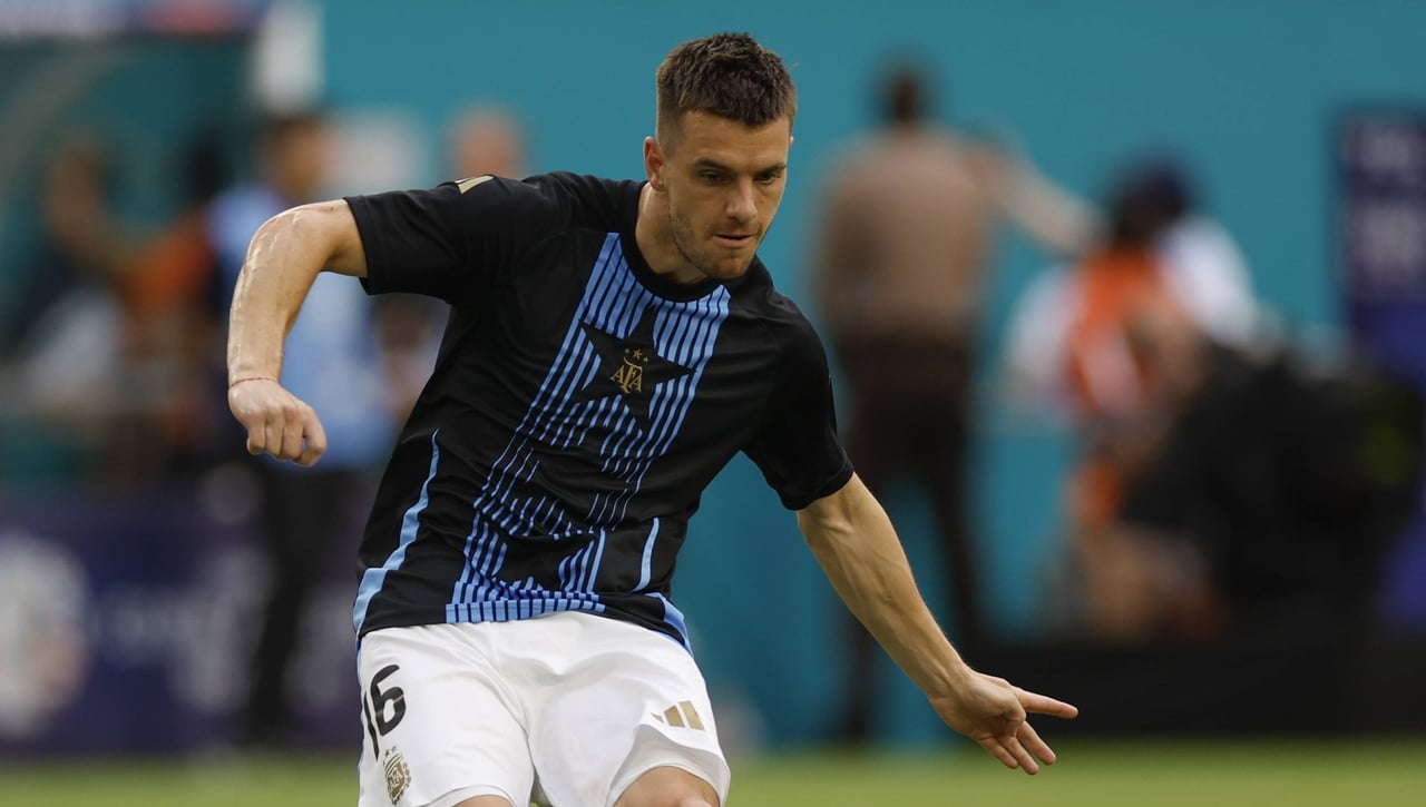 Lo Celso ilusiona antes de jugar con el Betis