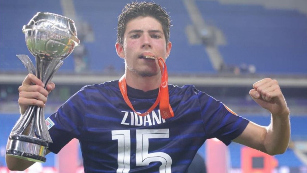 El Betis, muy cerca de 'pescar' en el Madrid al hijo menor de Zidane