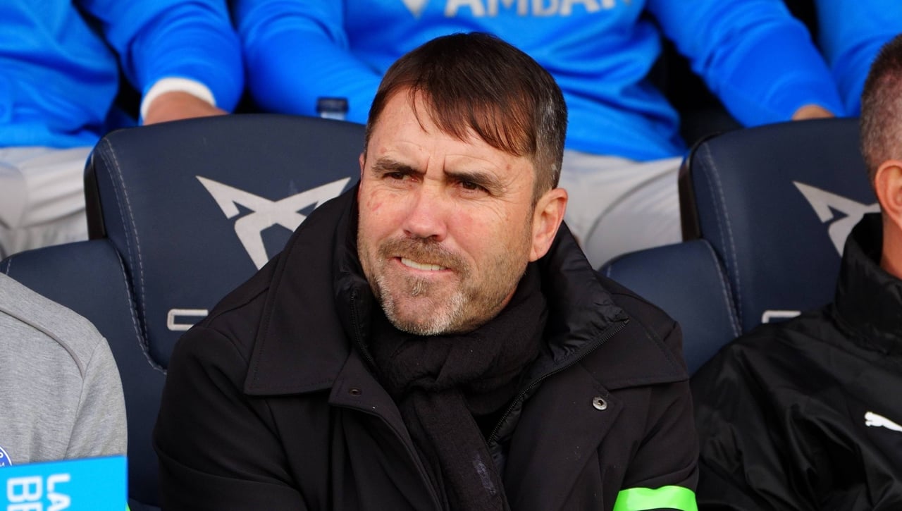 Coudet desvela el problema del Alavés