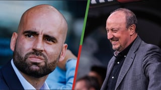 Claudio Giráldez se 'viste' de Rafa Benítez