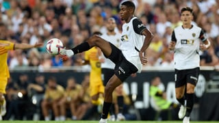 Mosquera vuelve a hacer temblar al Valencia 