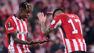 Nico Williams, Berenguer y Yuri, disponibles para Ernesto Valverde; Laporte no llega y la defensa del Athletic Club sigue en horas bajas