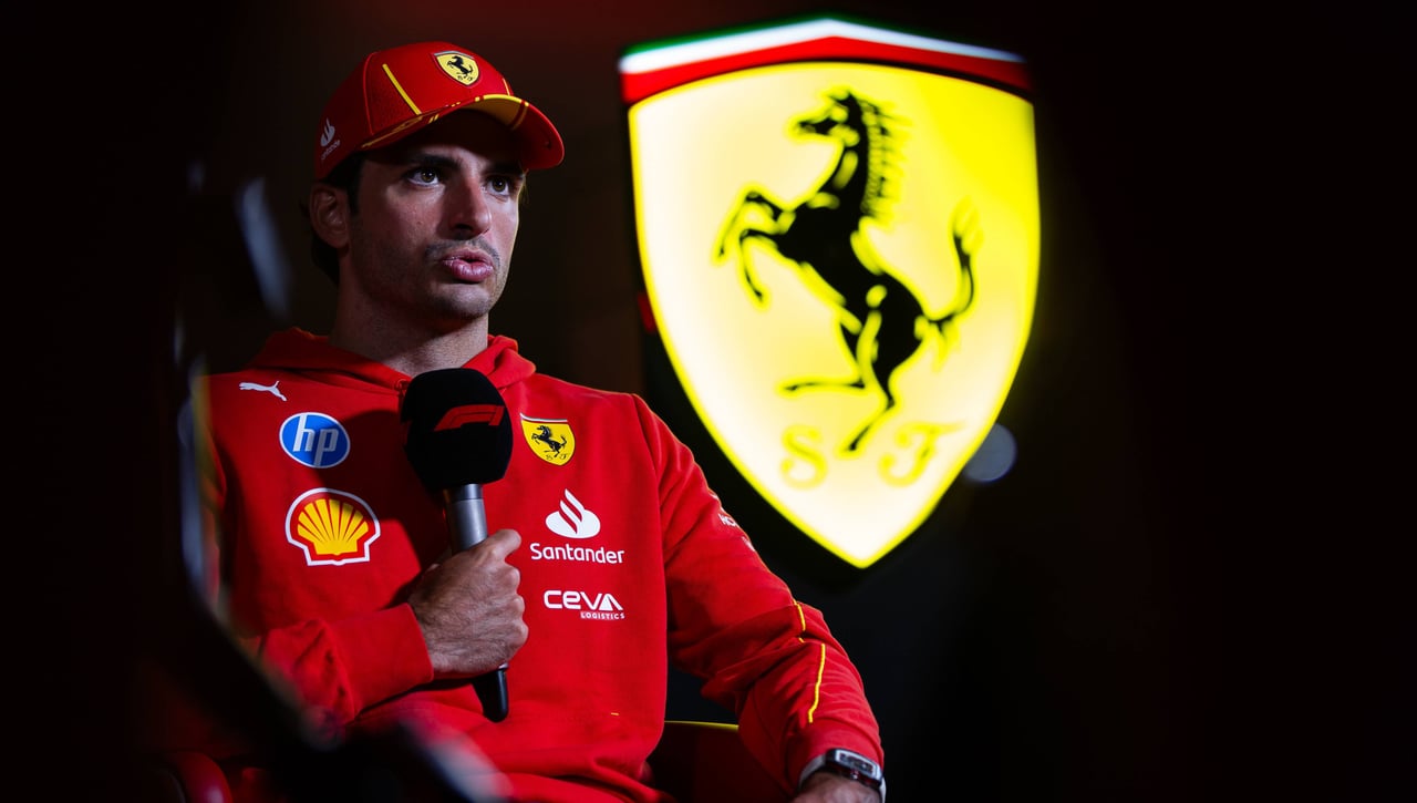 Carlos Sainz se posiciona en contra de la Fórmula 1