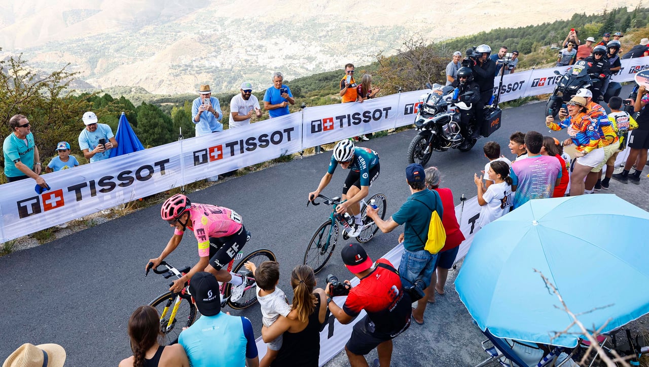 El Movistar Team tiene a tiro a la joya del ciclismo español