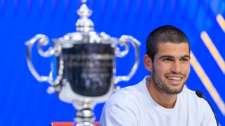 Carlos Alcaraz, irreconocible tras el US Open