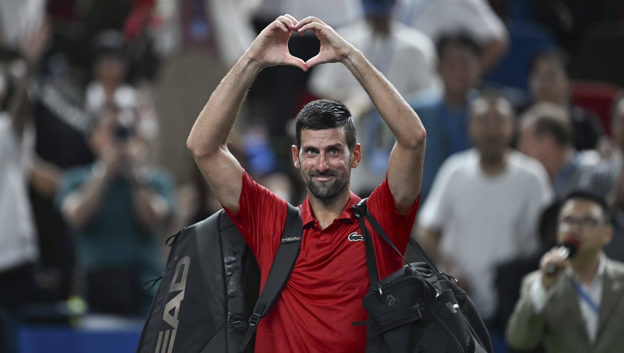 Djokovic lo confirma: "Quiero retirarme en los Juegos Olímpicos de 2028"
