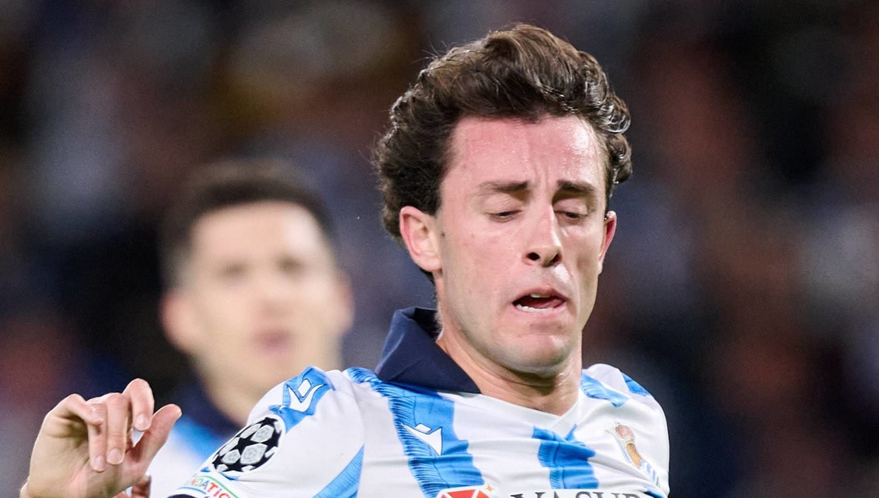 Odriozola se retira entre lágrimas en la Real Sociedad