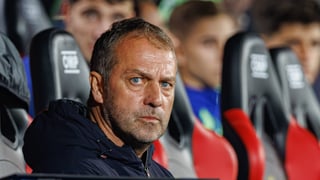 Hansi Flick celebra la vuelta de un peso pesado