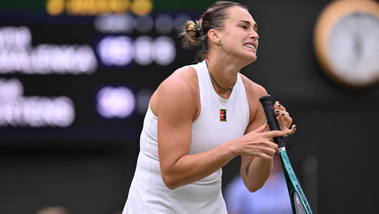 Los resultados del día en Wimbledon: Alcaraz tendrá un rival inesperado y la gran favorita no falla