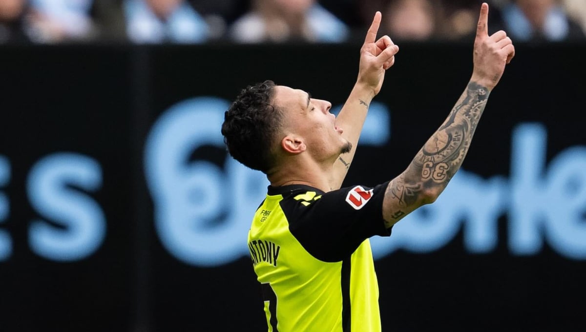 El Betis vuelve a Balaidos, lugar donde empezó su historia de amor con Antony