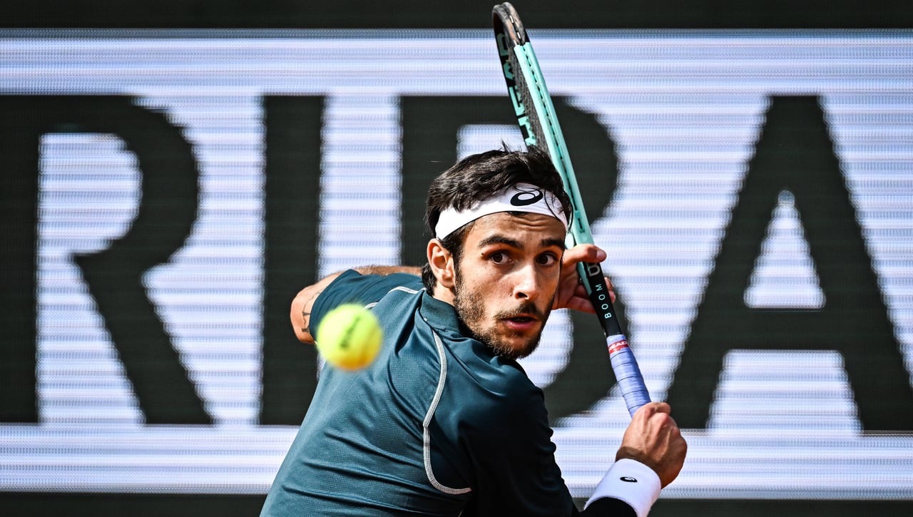 Lorenzo Musetti pierde una oportunidad de oro para las ATP Finals