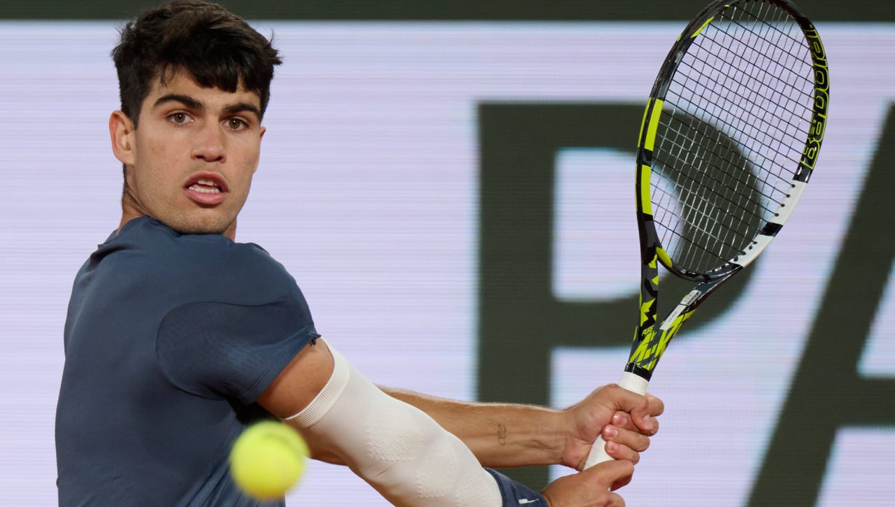 Alcaraz - Sinner en directo hoy |  Resultado del partido de Roland Garros 2024 en vivo online