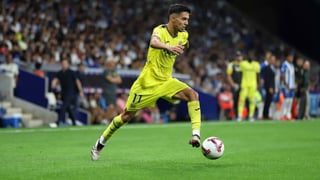 El Rayo Vallecano ultima la cesión de Ilias Akhomach para lo que resta de campaña