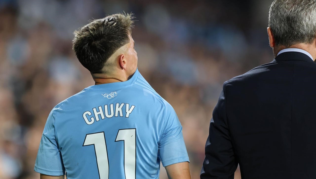 El número de partidos que se perderá Franco Cervi