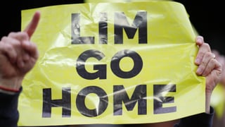 Propuesta para la marcha de Peter Lim