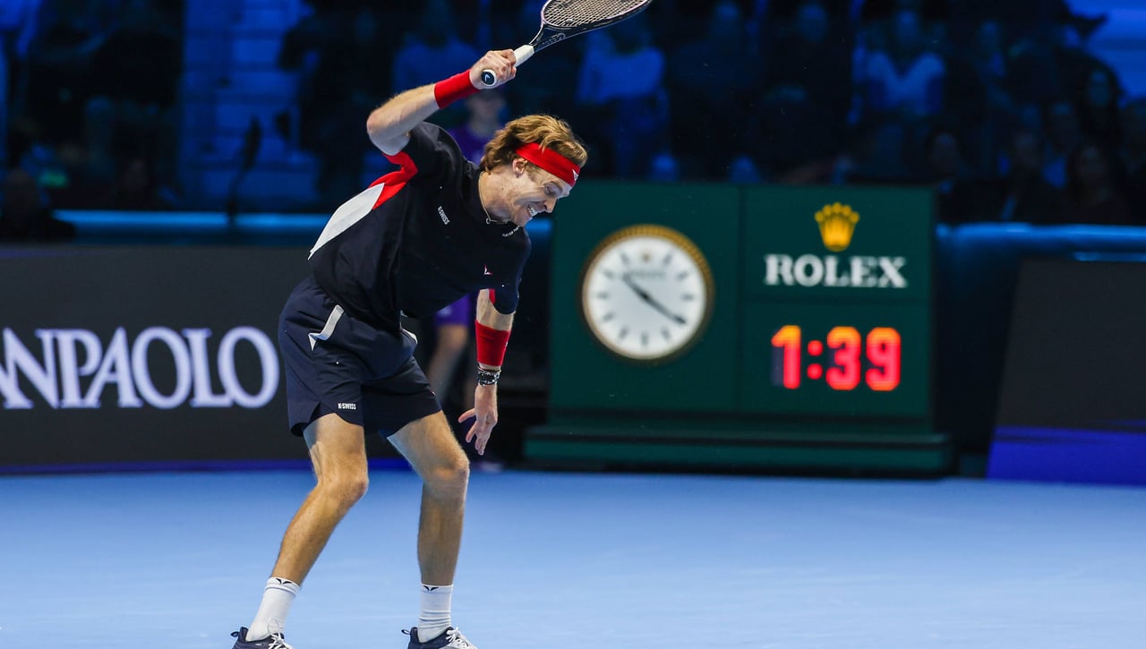 Rublev ensucia el bombazo de Fonseca en el Open de Australia