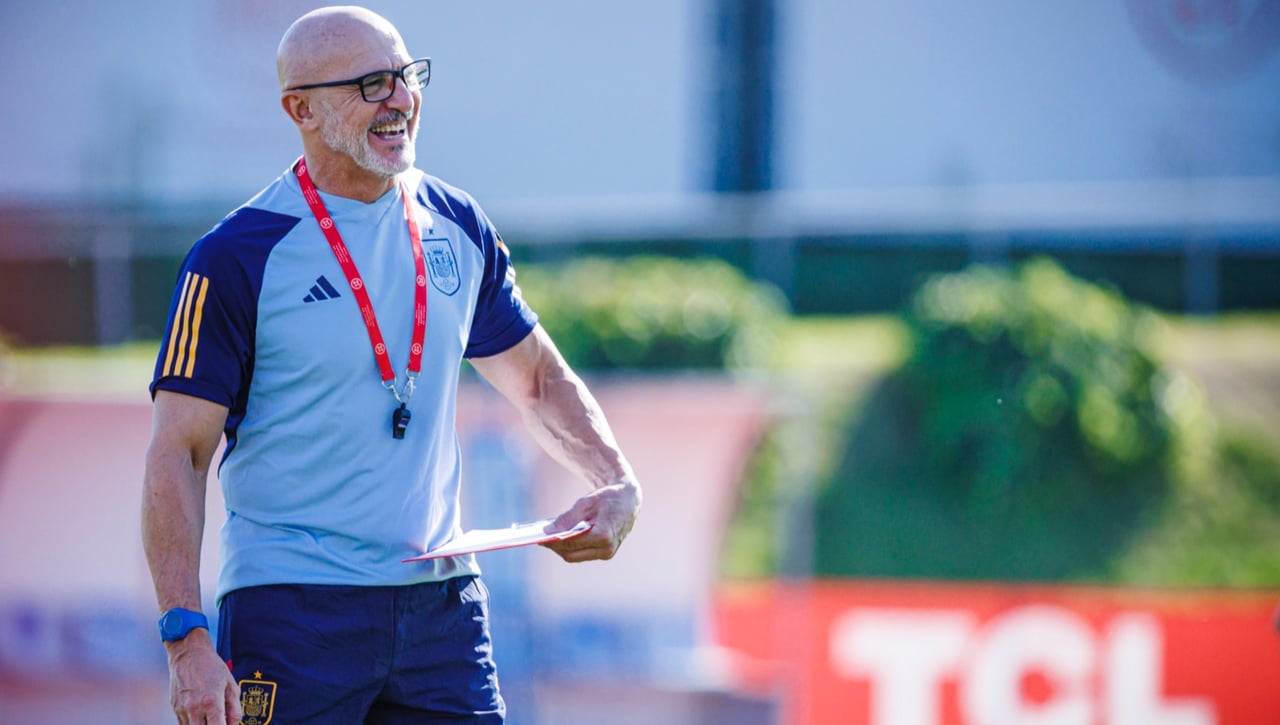 Dos tocados en la selección española y Luis de la Fuente abre el abanico de sustitutos