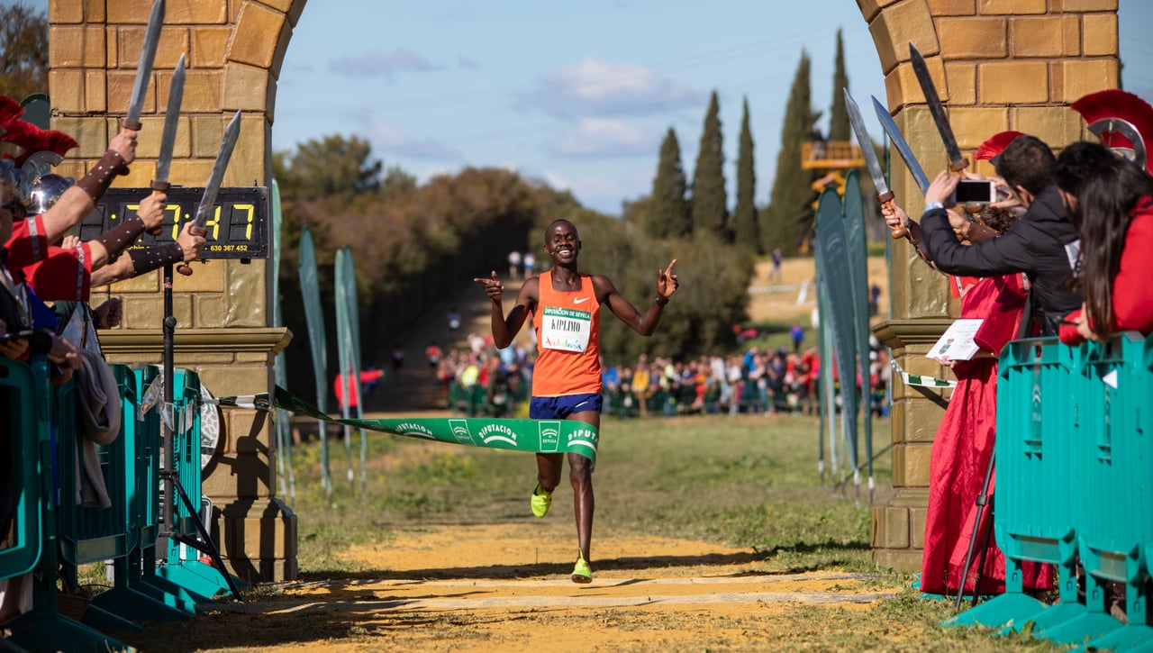 Conoce las distancias del Cross Internacional de Itálica