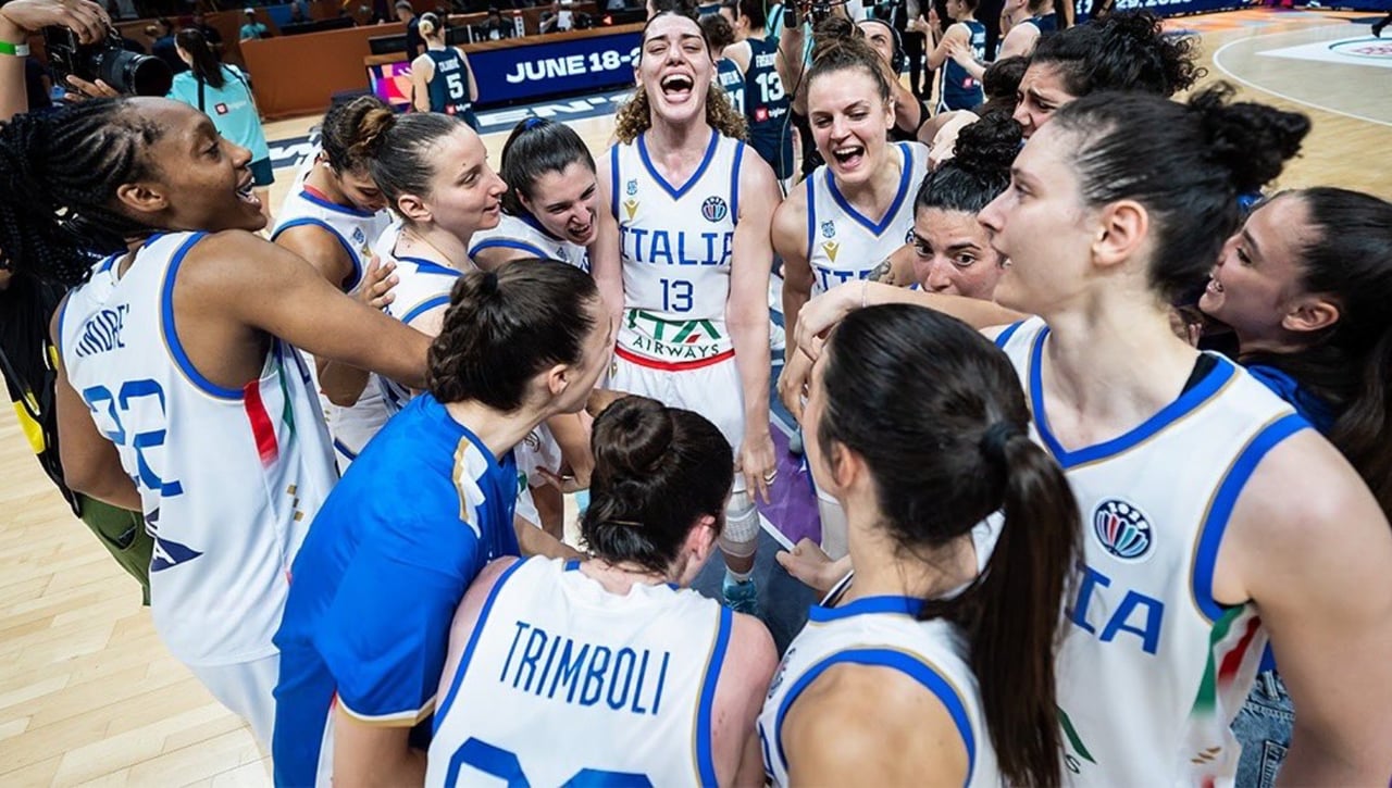 Eurobasket femenino: Clasificación y resultados tras la jornada 2 de los grupos A, B, C y D en el Campeonato Europeo de Baloncesto Femenino
