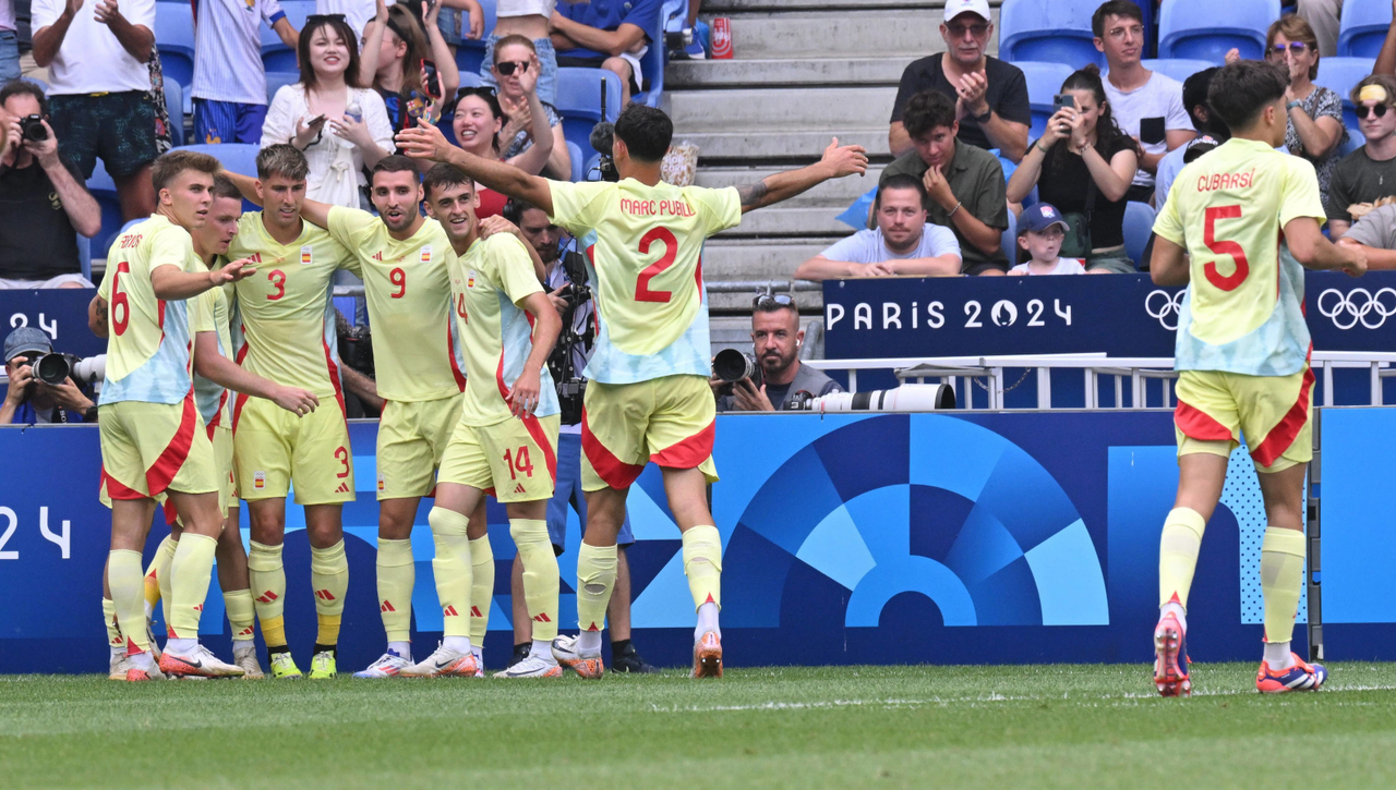 Japón 0-3 España: Fermín López acerca la medalla en los Juegos Olímpicos